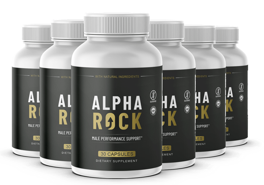 Alpha Rock 6 bottle